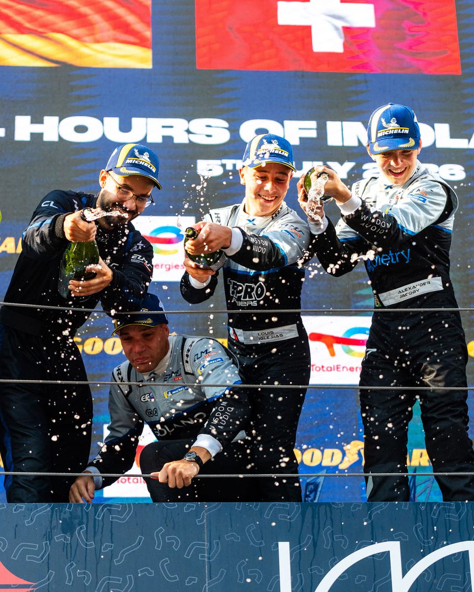 European Le Mans Series tweet media