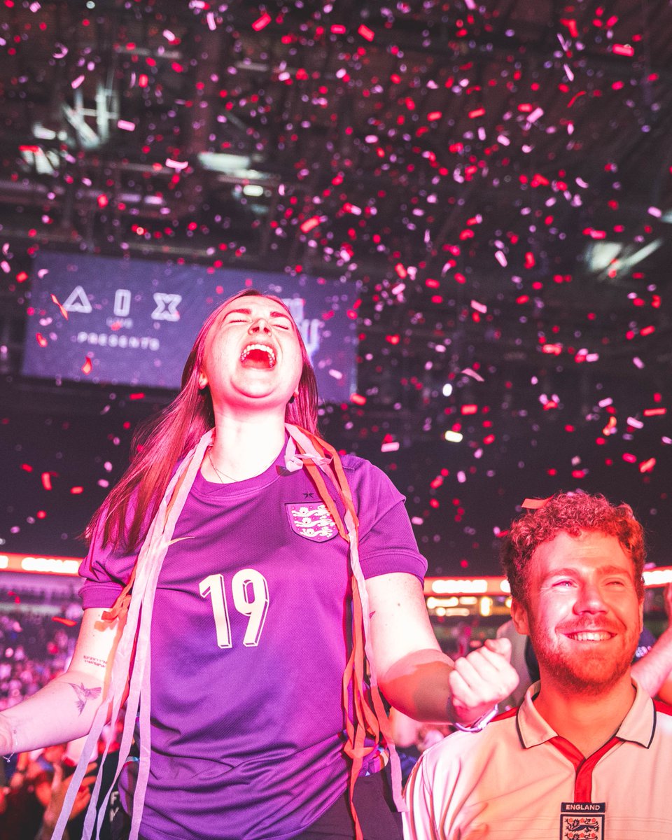 AOArena's tweet photo. Let the good times roll ⚽ 

Incase you missed it.... Not if, but when (positive mental attitude) England reach the Semi Finals this World Cup the guys at @_roadtovictory will be bringing a mega outdoor fanpark to Castlefield Bowl! 

Head on over to their profile, for more info! https://t.co/dkRtCLlxcr