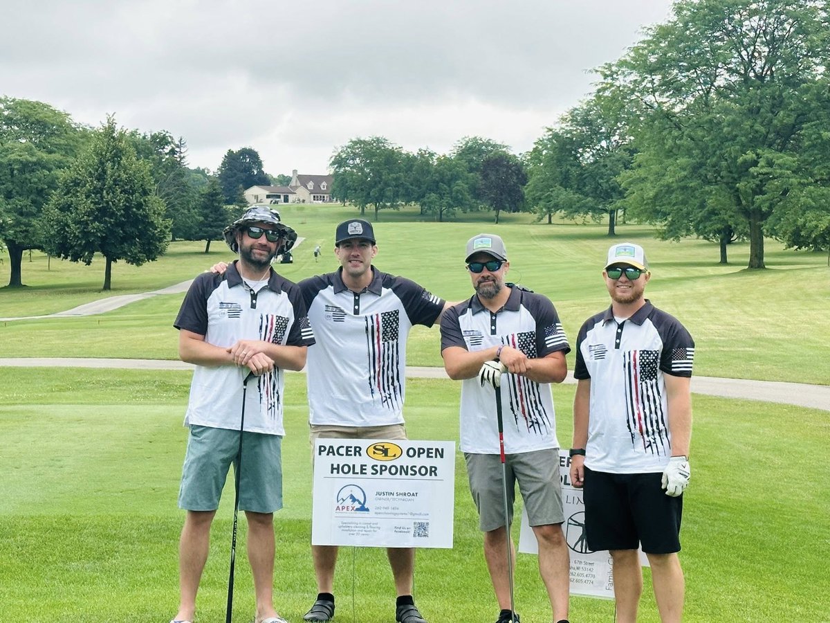 ShorelandLuthHS's tweet photo. ⛳Today is the 40th Annual Shoreland Pacer Open! 🖤💛 Share your favorite moments! 📸 Thank you for supporting us! 🖤💛⛳ #ShorelandLutheran #PacerOpen #PacerNation #GolfOuting #ChristCentered https://t.co/dsxyFvZvKq
