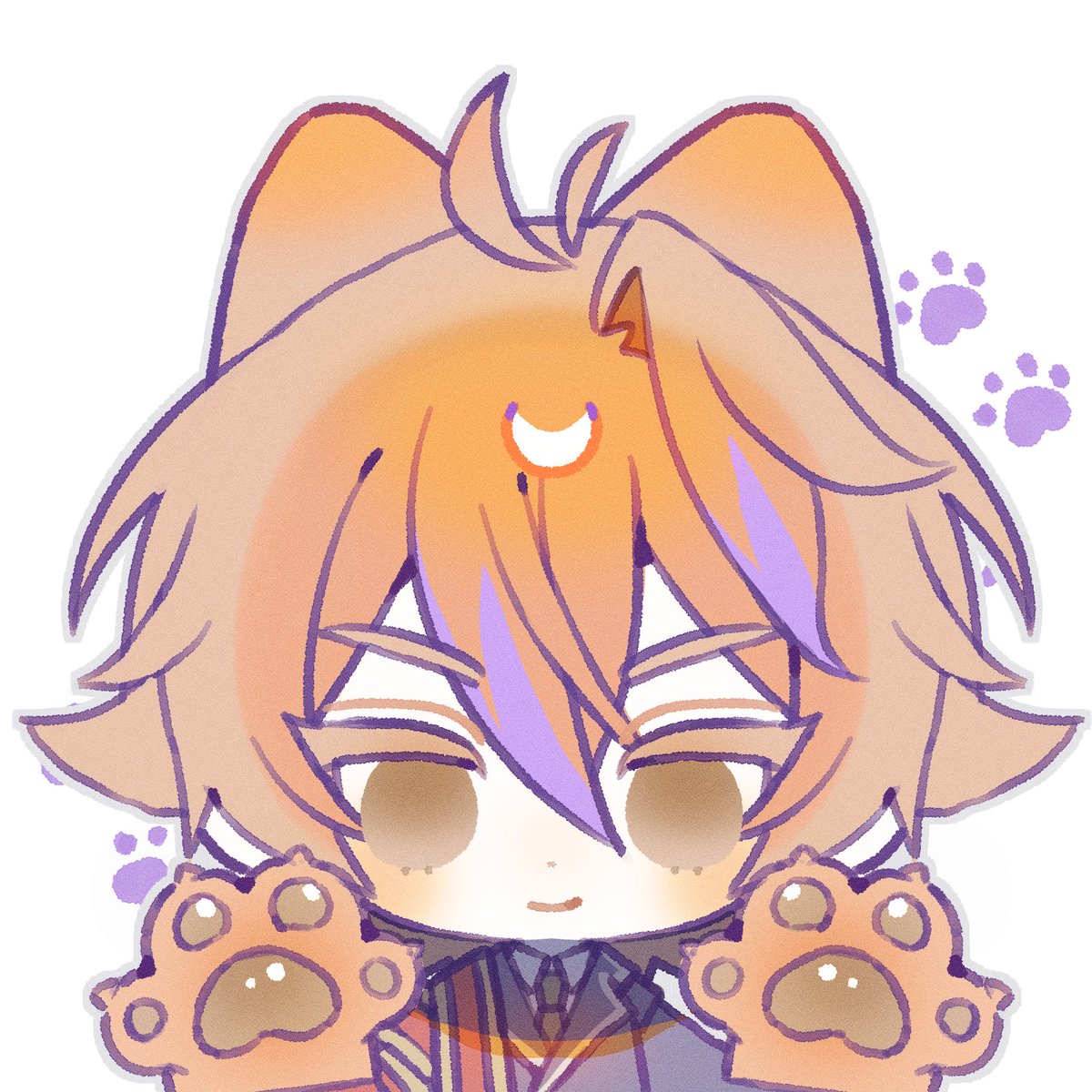 BS2GT's tweet photo. 🧡🐱🩷

/ 당근님 CM https://t.co/2taTT6F8B6