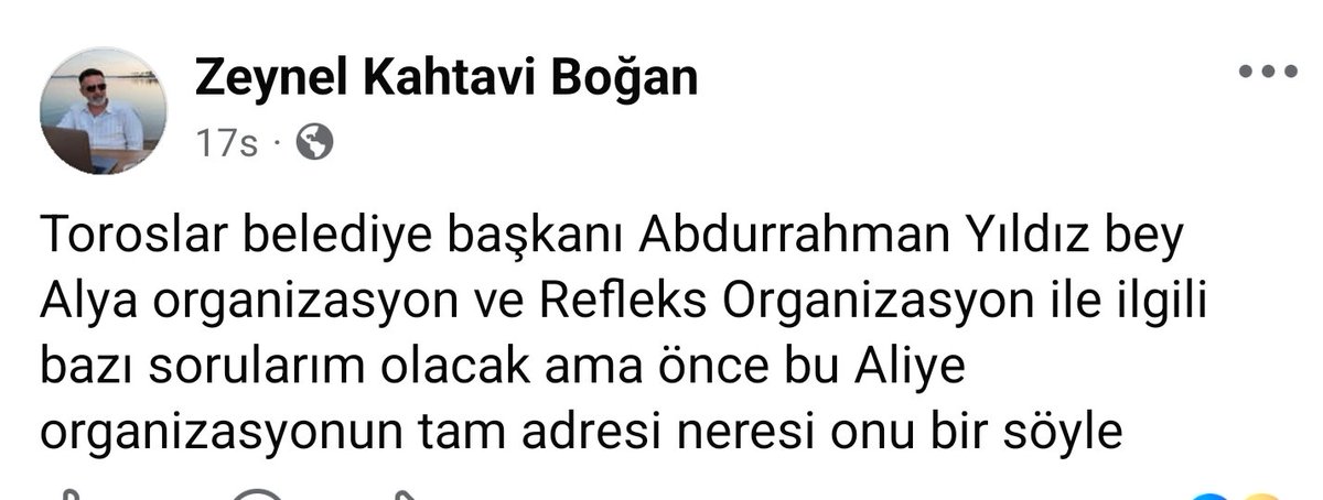 Zekeriya_Say's tweet photo. Önümüzdeki günlerde Toroslar Belediyesi çok konuşulacak... https://t.co/oWou04p5Pj