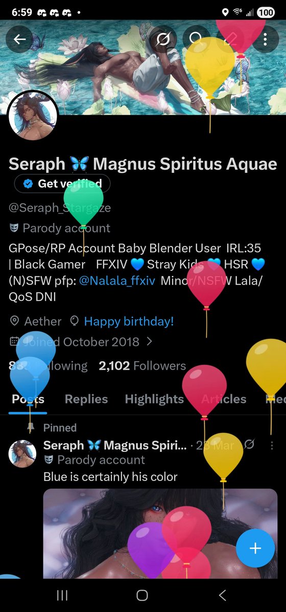 Seraph 🦋 Magnus Spiritus Aquae tweet media