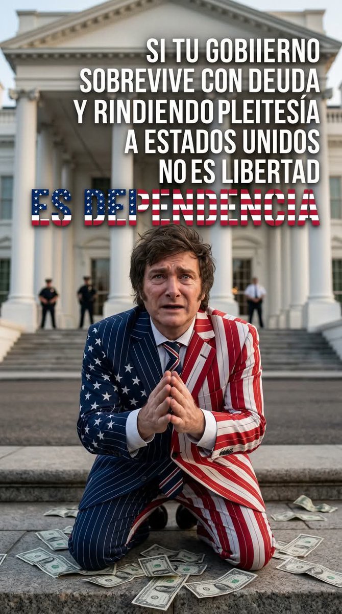 Rafael40424067's tweet photo. Cipayos; esto es DEPENDENCIA!!.. https://t.co/BcTjd9uZOR