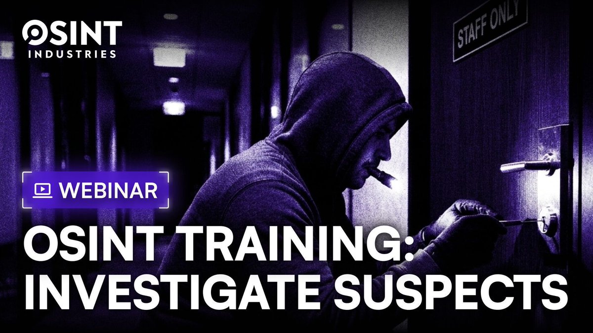 OSINT Industries tweet media