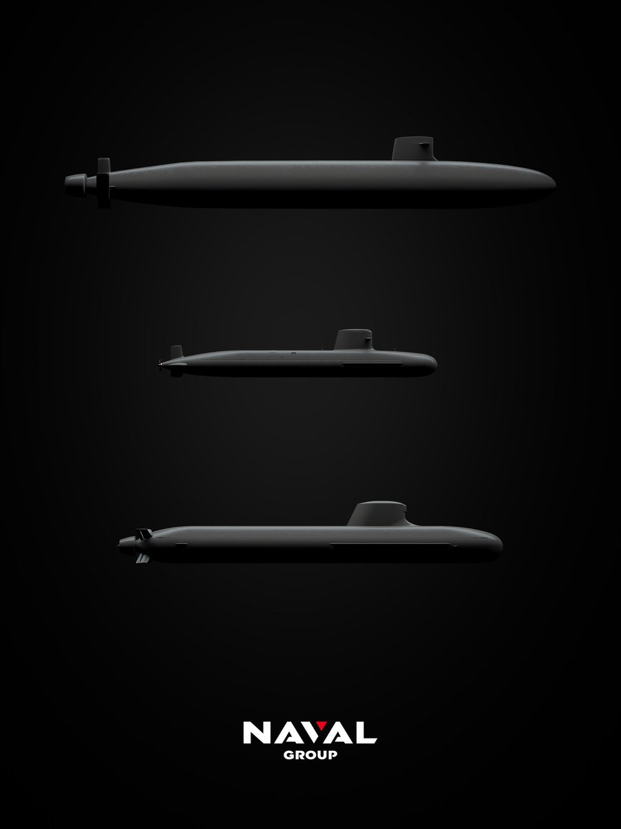 navalgroup's tweet photo. #Scorpène 
Stealth runs in the family. https://t.co/oSoqd02ymJ