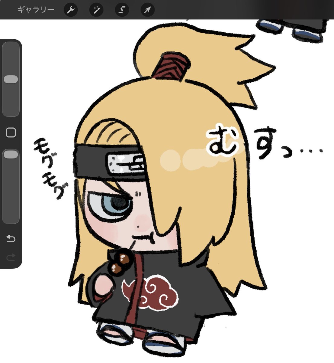 5gogo5tango's tweet photo. 描いてる🍡 https://t.co/hdH9yvgNro