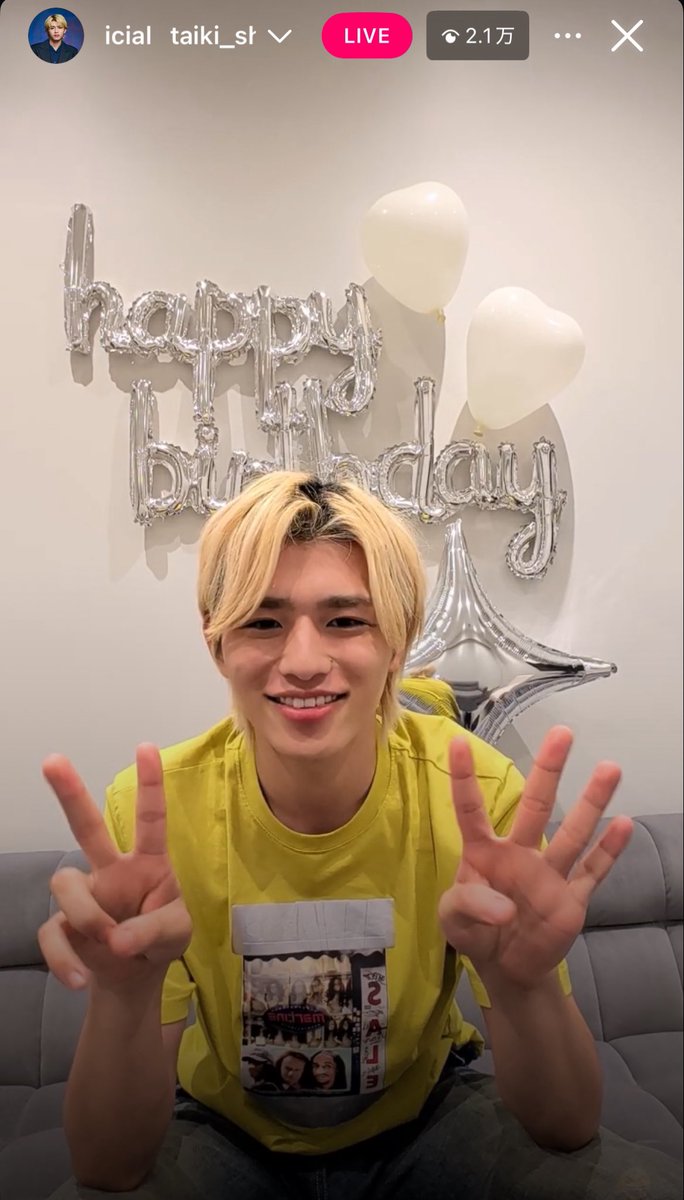 shoko_79's tweet photo. 健康男児
篠塚大輝
発せられる言葉に
全てやられるー😭
等身大の男の子にキュンキュンしてまう

今年もケーキをパクパク🤣
一口がでかい！！笑

しのってほんまに面白い！！
おしゃべり上手！無駄がない🥺
ほんでめちゃくちゃ読もうとしてくれる😭 https://t.co/I607nMXAfn