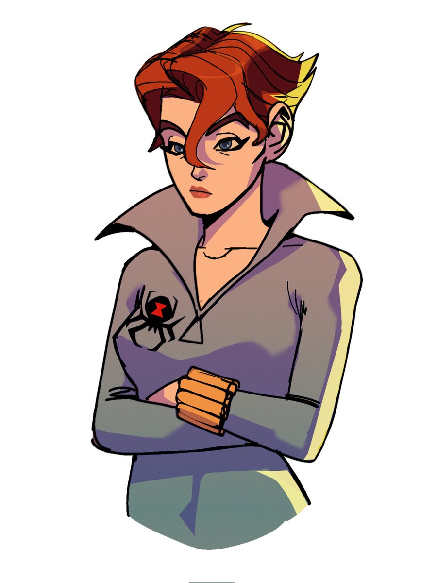 slothpilosa's tweet photo. Black Widow doodle
#Xmen97 https://t.co/rsLnJvhFXW