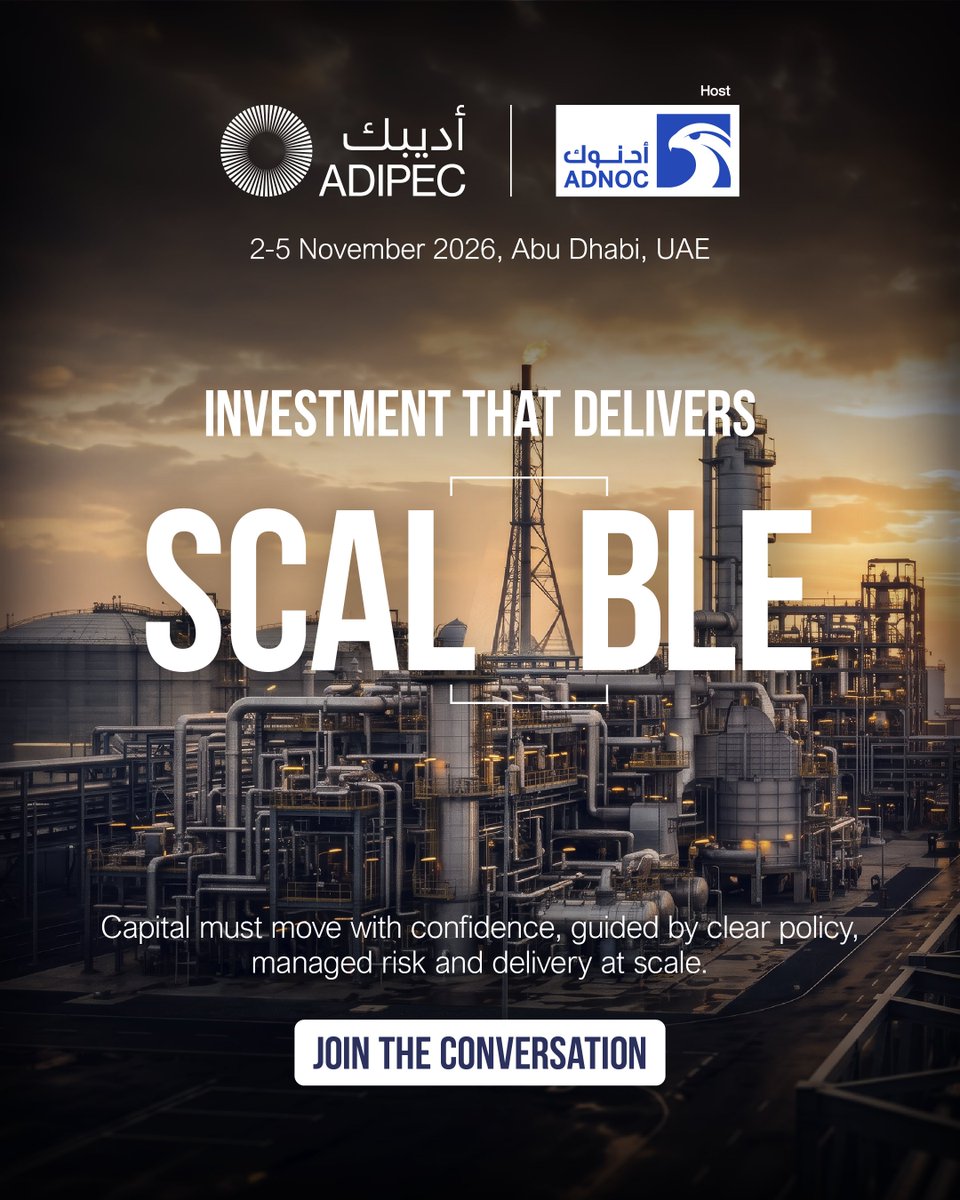 ADIPEC tweet media