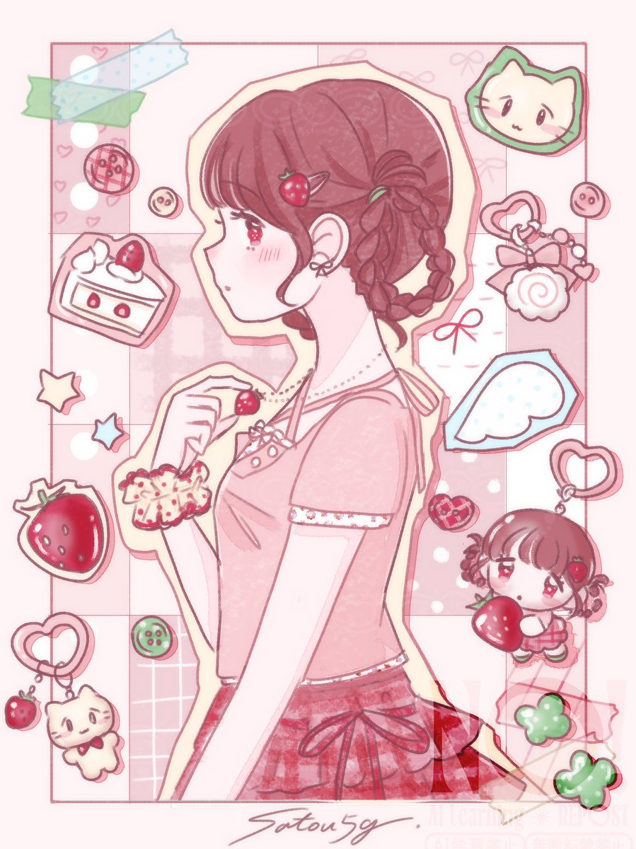 circus_blue's tweet photo. 🍓🍥🗒️ https://t.co/K0QdikaKnf