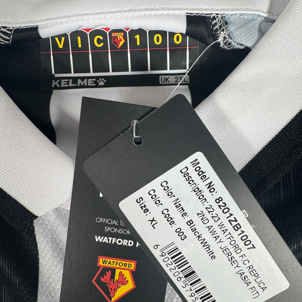FSKingdom__'s tweet photo. NEW STOCK
Watford 2022/2023 Third Football Shirt 2XL BNWT

👉 Find the link in our bio

#2020s #2022/2023 #2XL #Championship #FootballShirt #Kelme #Kit:Third #League:Championship #PriceList #Season:2022/2023 #Size:2XL #Team:Watford #Third #VintageFootball Shirt #Watford https://t.co/6sLI8EDXXj