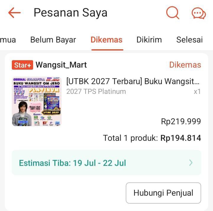 bellasukaroti's tweet photo. setelah berpikir lama dan merenung, aku memutuskan untuk membeli buku wangsit😃 https://t.co/jWAuEi632e