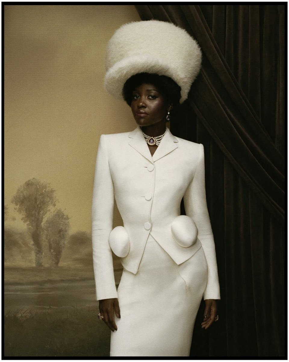 jacquemusx's tweet photo. The gorgeous Lupita Nyong’o by Kenny Germé for Who What Wear Magazine https://t.co/wodWalRPF3