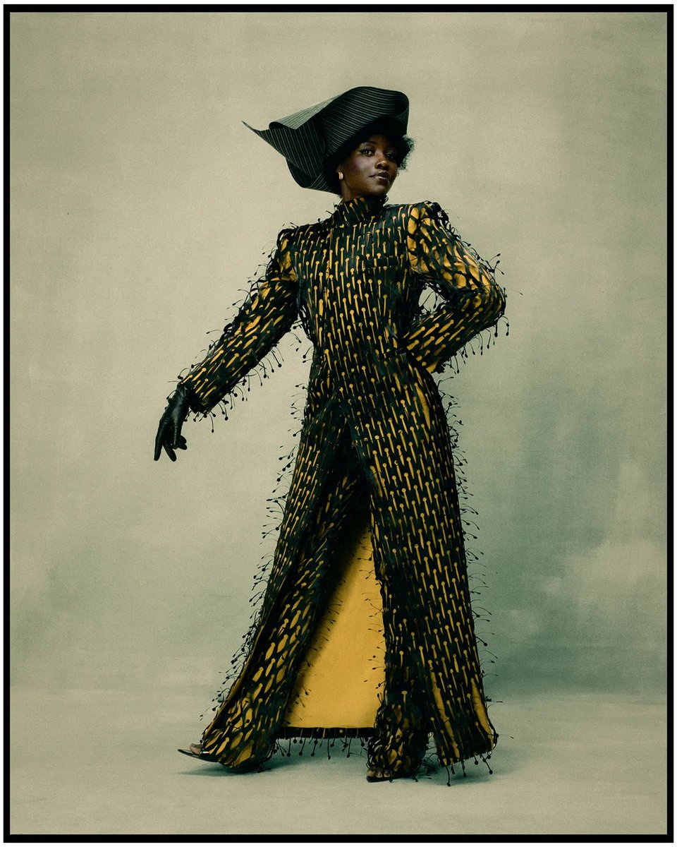 jacquemusx's tweet photo. The gorgeous Lupita Nyong’o by Kenny Germé for Who What Wear Magazine https://t.co/wodWalRPF3