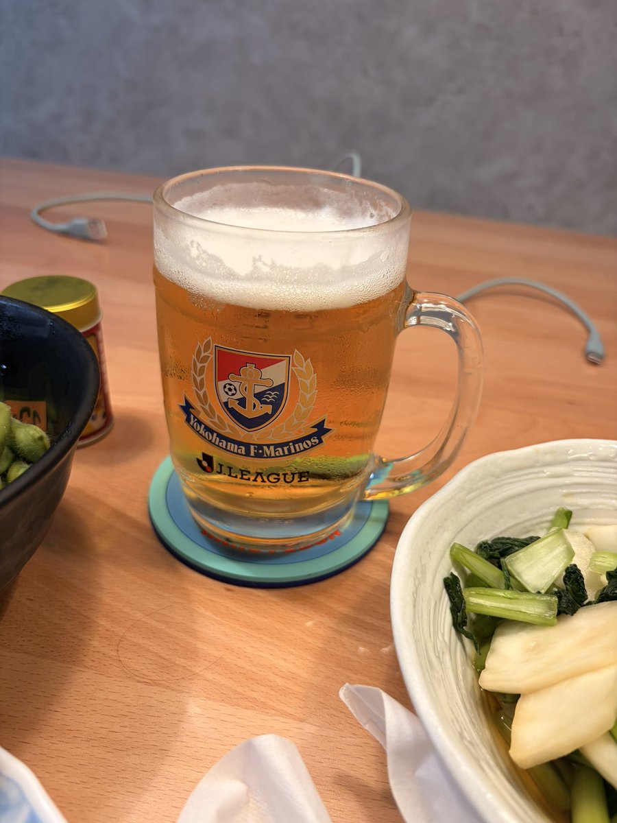 daaaisuuu's tweet photo. マリノスジョッキ
#サントリー生　#fmarinos https://t.co/oMGO7SMFmq