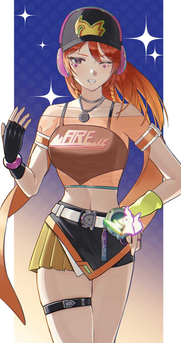 yuzuponzutarou's tweet photo. YOASOBIコラボアンラン
#overwatchfanart #anran https://t.co/UuUXSBru4A