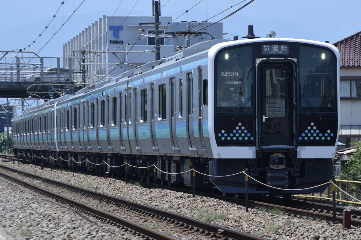 YAWATO225's tweet photo. 7/10
試9450M/試9451M
E131系 ナノN3編成+ナノN4編成
見慣れてきた https://t.co/a3kByXcNDE