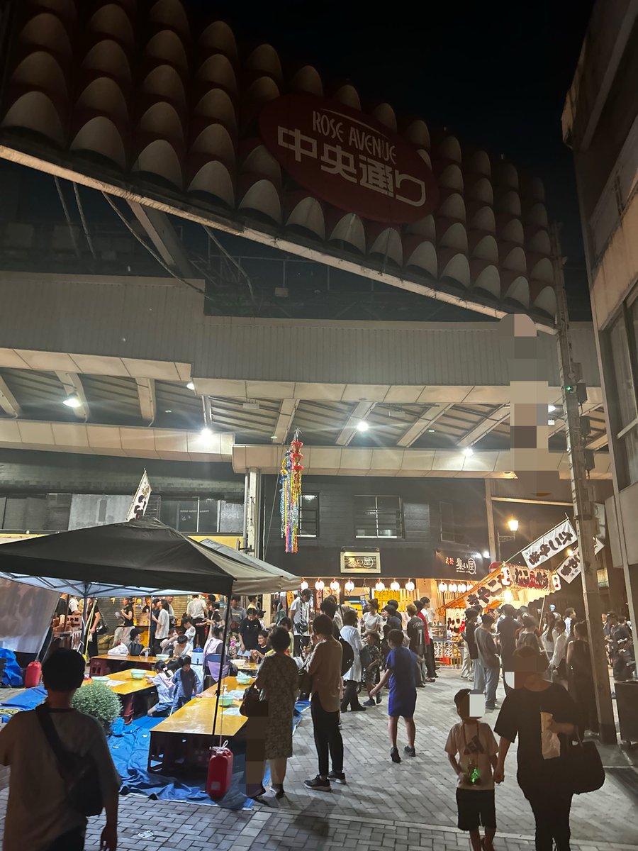 nauruyamaebashi's tweet photo. #前橋七夕まつり 初日ですがめちゃめちゃ人がおります！！！

#前橋市  #気にナウル https://t.co/6bQq04UQg7