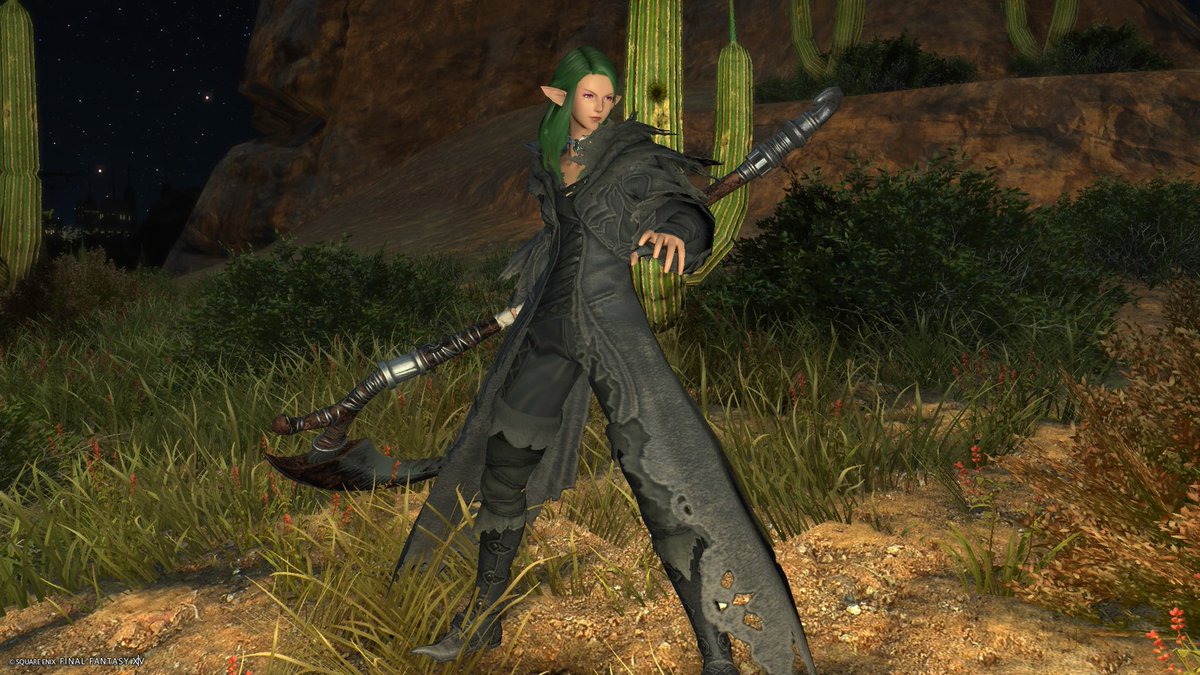 Etarud_dq's tweet photo. リーパーとやらになれるようになった
厨二心が揺さぶられるジョブ…！
#FFXIV https://t.co/e2rs34aihY