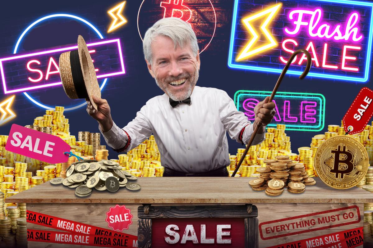 nypost's tweet photo. Michael Saylor's recent Bitcoin sales are a worry for crypto investors https://t.co/WSCNy4QJ1z https://t.co/k7tiPdYWcT