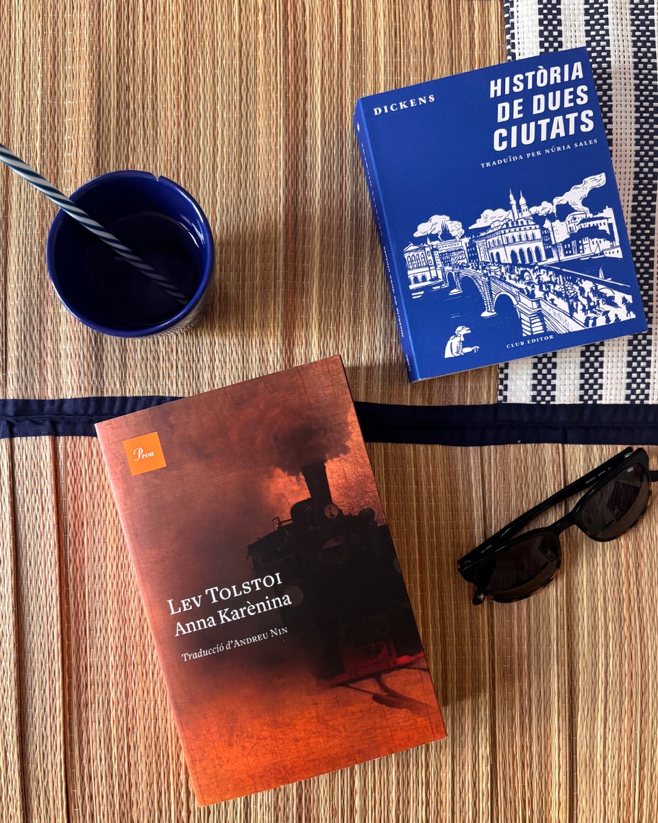 OnaLlibres's tweet photo. Les vacances són el moment ideal per afrontar aquells grans llibres que durant l’any sempre queden pendents. 👉10 clàssics imprescindibles per llegir aquest #estiu 👉https://t.co/3YKPPF2z26 #ona #lecturesestiu #llegirencatalà https://t.co/Dh93gi3ptC