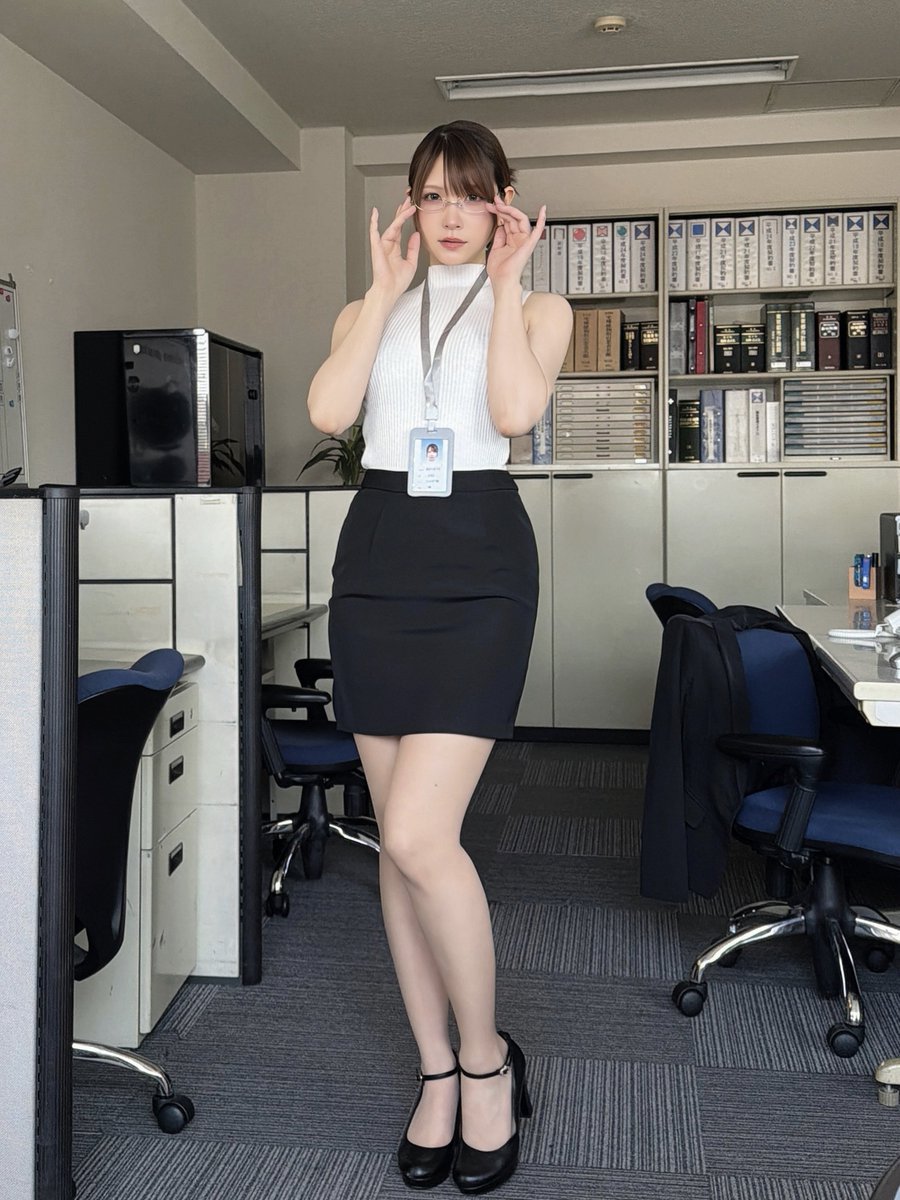 R_Ap8_'s tweet photo. 職場の同僚が脚が長い自慢してきてイライラする https://t.co/fbIYkmGiCg