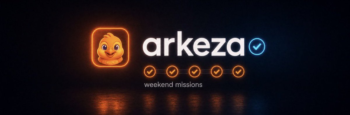 Arkeza_hub's tweet photo. weekend grind is live. 🔥

5 tasks. all weekend.
tap. check in. keep your streak alive.

put arkeza in front of the right people.

the road to $ARKEZA doesn’t stop on weekends.

check your missions in the app.  
👇
android: https://t.co/nJnrf9JFlF 

ios: https://t.co/ITWzFbEmGO https://t.co/rQeFjy8jJX
