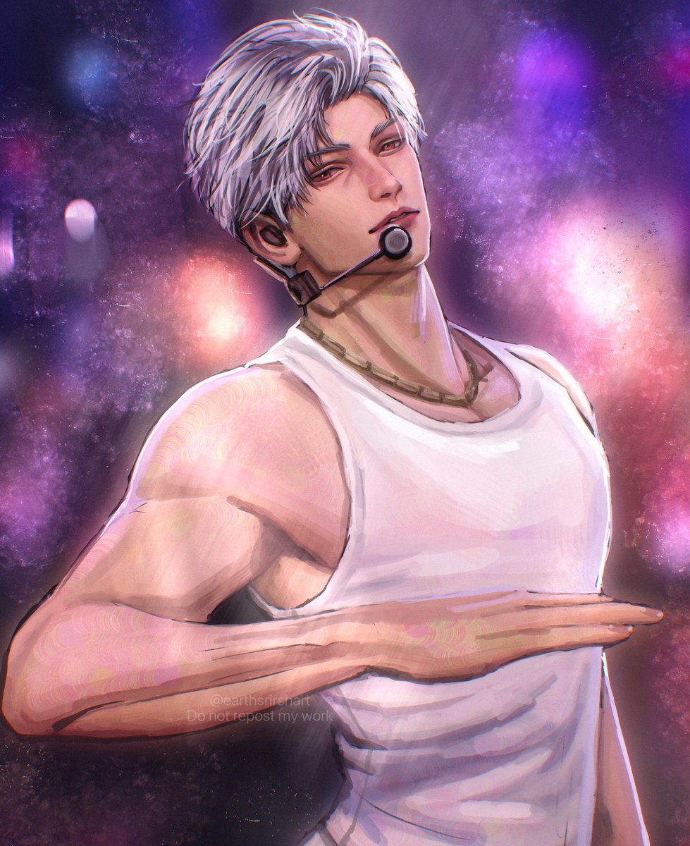 earthnprincess's tweet photo. Bad - Ateez (Sylus ver.) #sylus https://t.co/8L5dVuTPK9