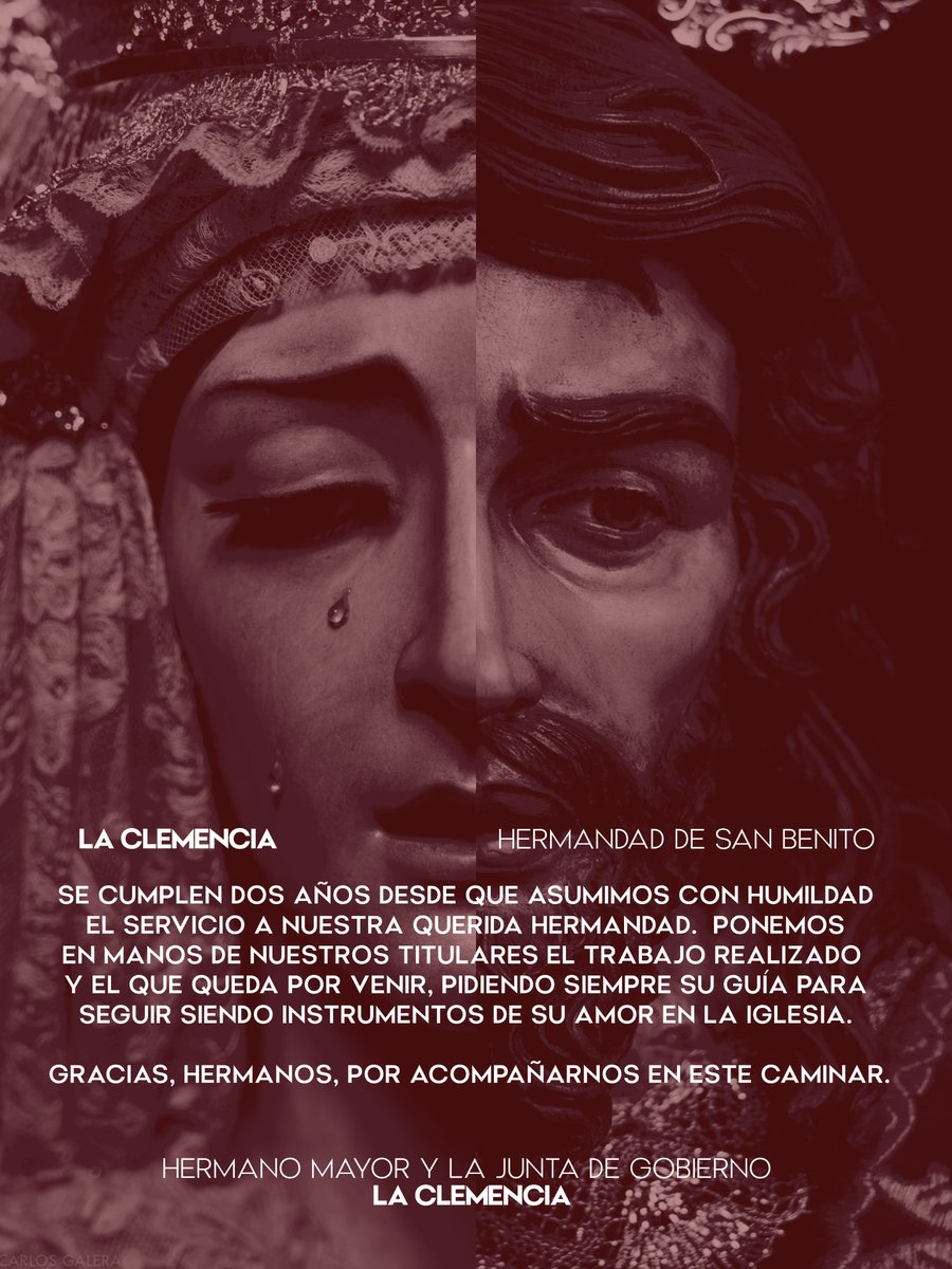 HdadLaClemencia's tweet photo. #Hermandad | Gracias, Hermanos por acompañarnos en este caminar.
#OraEtLabora | #SanBenitoJerez https://t.co/YhE6qv6cD0