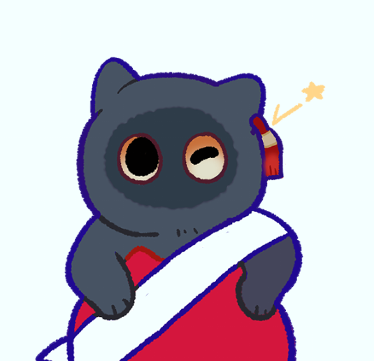 ukoncat's tweet photo. A little gift: Sesame's pageant sticker #sesame #blade https://t.co/SRPkS2S3pH