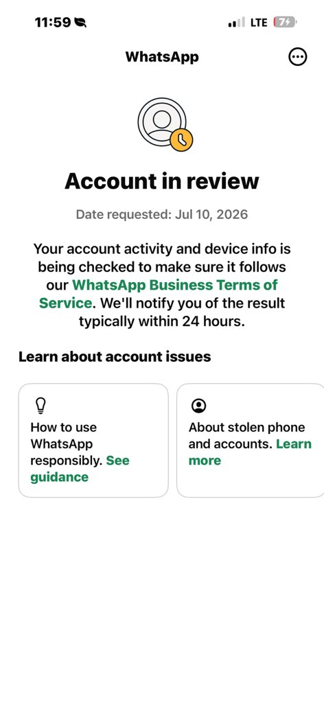 LmaPhilosophy's tweet photo. @WhatsApp @WhatsApp @wa_status @whatsappforbiz @Meta in the past 2 you guys have ban my WhatsApp number more than 7 times back to back, you ban it you review it then u ban immediately I log in, like can you give me the reason or the rules im violence una just Dey ban ban e Dey sweet una https://t.co/uWX3kmAAX4