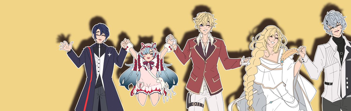 glitteringdates's tweet photo. [#shiningnikki | #shiningnikki5years]

"Let's make noise in a circle, let's raise your voice and make a sound, don't forget to have fun!"

Happy 5th anniversary, Shining Nikki! https://t.co/JJPknfIYSm