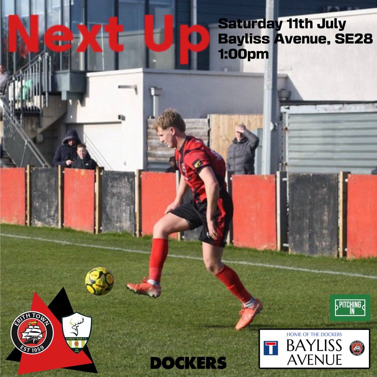 Erith Town FC tweet media