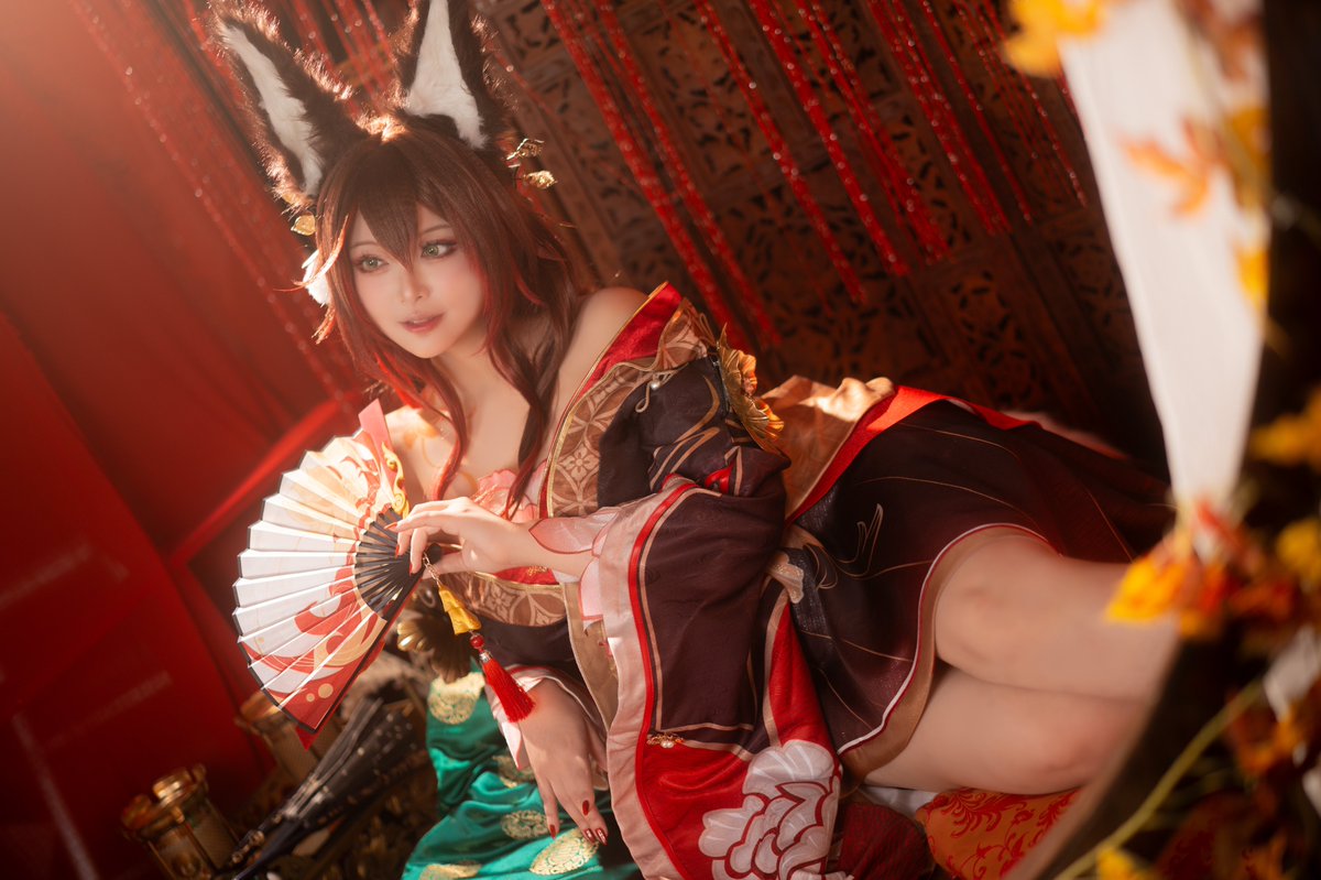chubichoo777's tweet photo. cos  崩壊スターレイル 
SP停雲

帰忘の流離人　🦊🦊🦊　忘歸人

📷ゆうはさん@yuuha_camera

#HonkaiStarRail
#崩壊スタ一レイル  #スターレイル https://t.co/F7gxtRM3OK