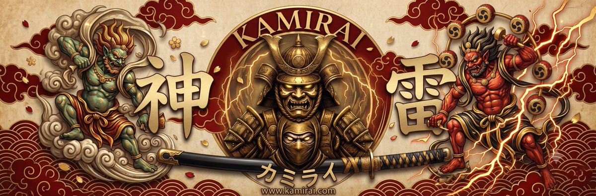 Kamirai (カミライ) tweet media