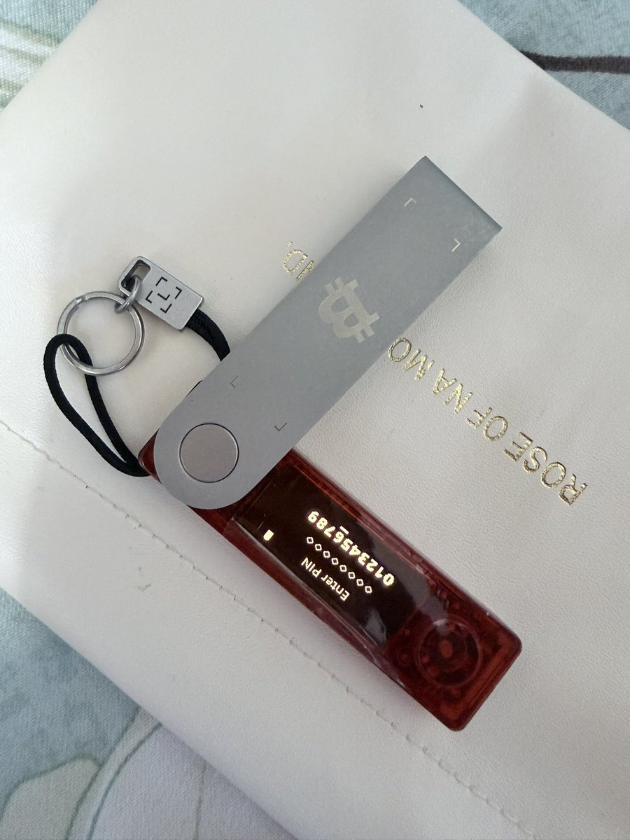 Wallet_Journey's tweet photo. "Not your keys, not your coins" is just Crypto 101. The real battleground for modern DeFi degens is secure execution.
In an era of complex LP management, cross-chain yield farming, and sophisticated wallet drainers, blind-signing is financial suicide. Securing the signing layer is now just as critical as securing the seed phrase itself.
Glad to see @Ledger doubling down on the 'Wallet + Signer' ecosystem. We need ironclad cold storage that doesn't bottleneck capital efficiency when interacting with complex smart contract payloads. 🛡️