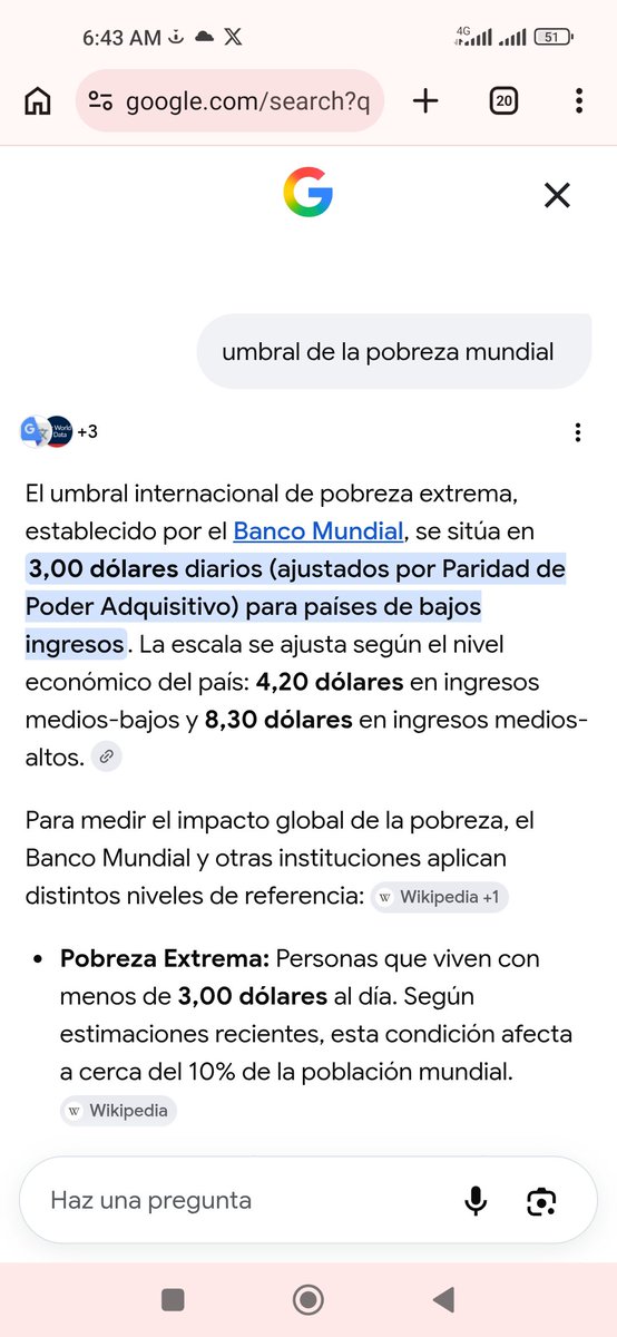 pabloragonzalez's tweet photo. El @BancoMundial debería reconsiderar su estimación del umbral de la pobreza, en realidad el umbral de la miseria. Vean este ejemplo de 1 trabajador de Venezuela, que es el caso de la mayoria, que con $260 mensuales, 65 semanales, apenas puede comprar algo de comida. https://t.co/wzeP0BpeZm
