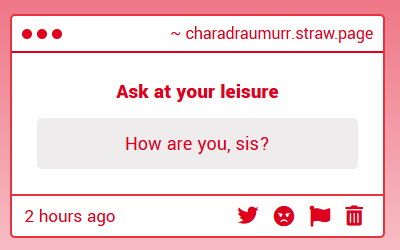 Chara Dreemurr tweet media
