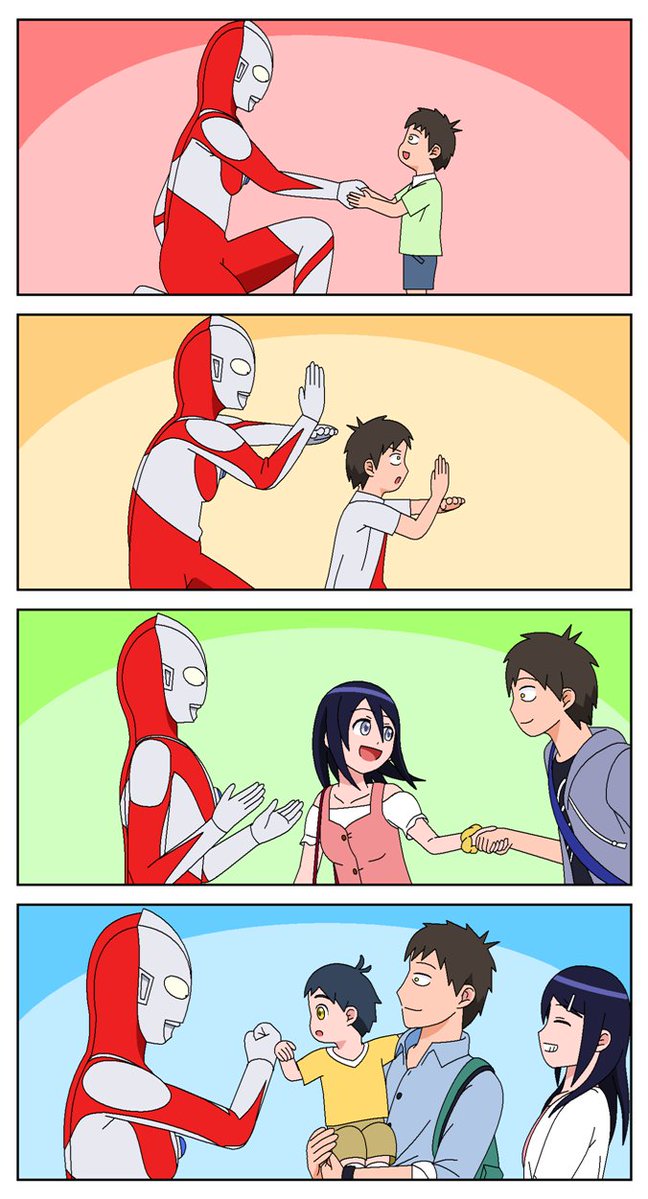 redolbus's tweet photo. これよりウルトラマンの日に相応しい絵を描けずにいる https://t.co/IOopWm1zk6