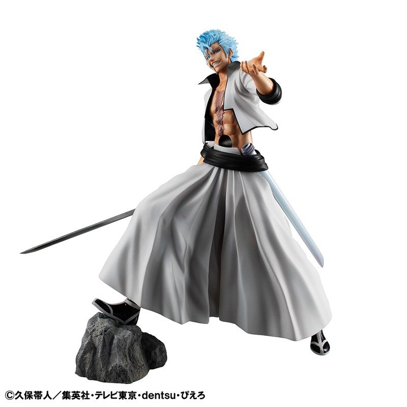 再販】 『G.E.M.シリーズ BLEACH グリムジョー・ジャガージャック 完成