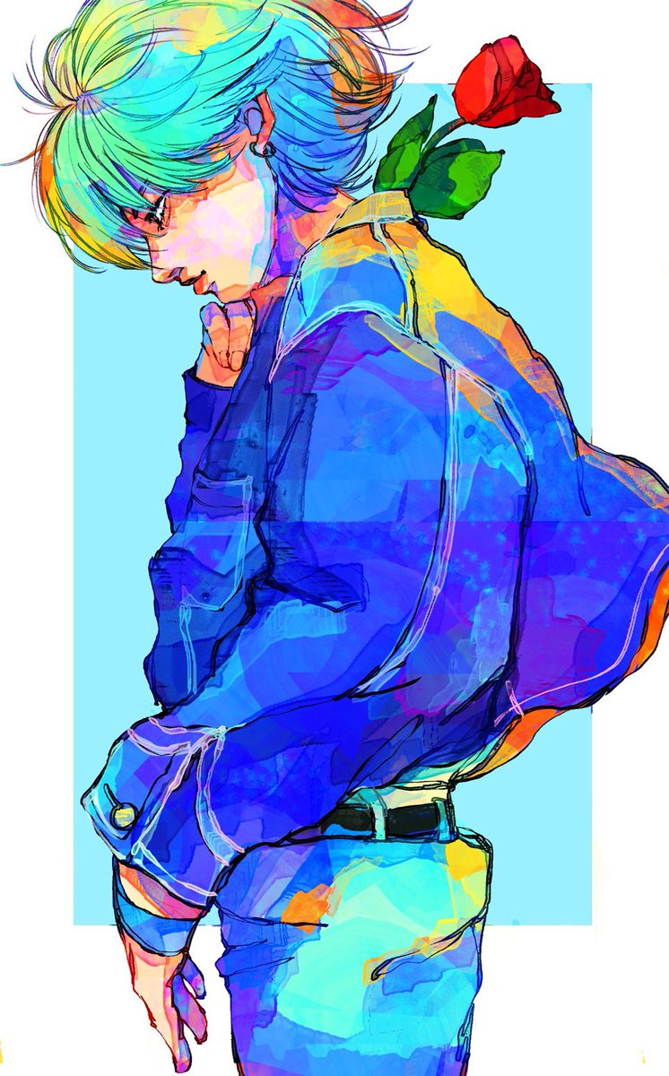 hachi_tai_2's tweet photo. 🌹

#JO1fanart #川尻蓮 https://t.co/SkZL1Qxfg9