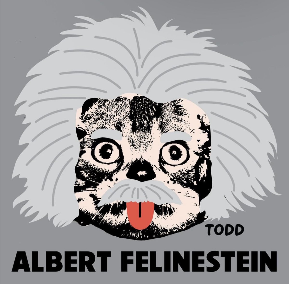AlbertEinstein's tweet photo. Fan art Friday! https://t.co/5NvkZkKEAj https://t.co/f1I7K7TmsC