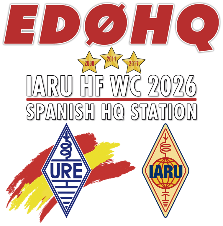 ure_es's tweet photo. ✅¡Todos con ED0HQ en el IARU HF World Championship 2026 este fin de semana!

📻 Busca a la estación oficial de URE en las bandas, suma contactos y participa en el Sprint URE HQ 2026 – ED0HQ. 

ℹ️ https://t.co/J0HAumTihV https://t.co/xsSvYsLJTU