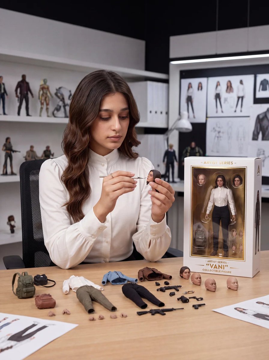 Toy Designer Collectible Figure Studio