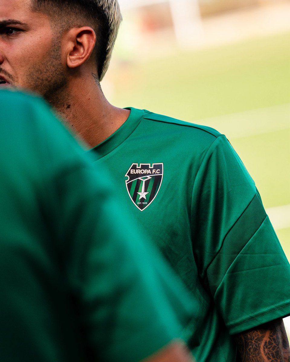 GibraltarFA's tweet photo. .@europafc made their return to European competition yesterday in Round One of @Conf_League qualifying, facing KF Shkendija of Macedonia 🇲🇰 at Europa Point https://t.co/zMsgeT2uPB