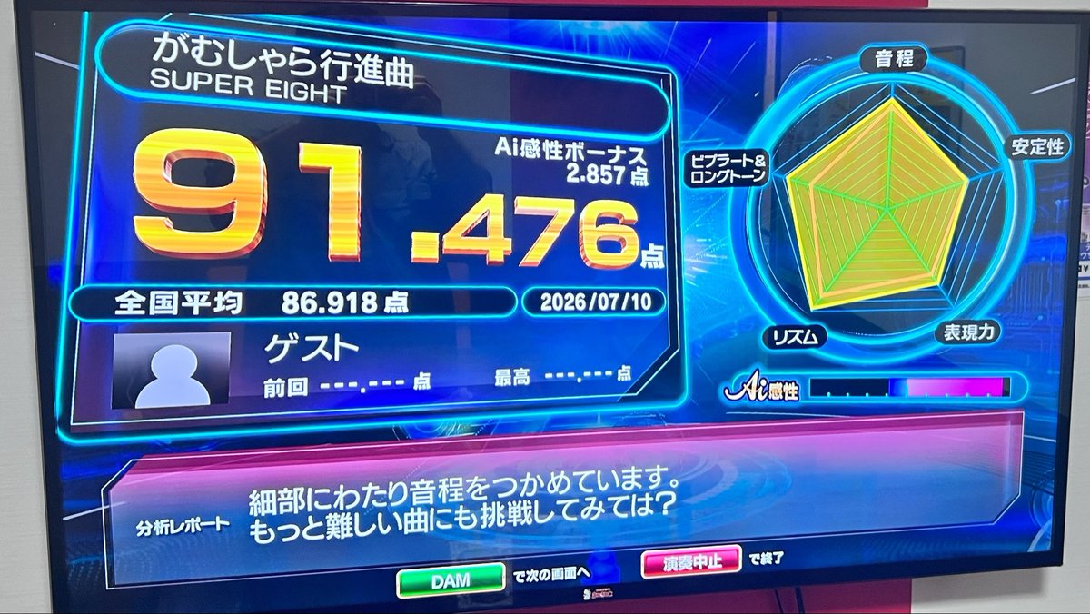 MODY_Yamada's tweet photo. カラオケ行ってました。
流石にこれは嬉しかった。 https://t.co/4tWqFNSgyN