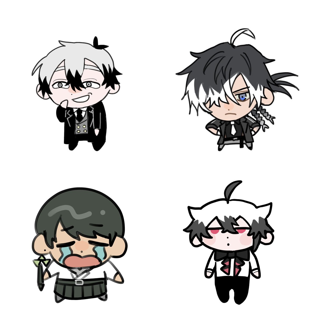 333umai's tweet photo. ツイートに値段書いてないから依頼しにくいかな？！ペア(2人描写)で1000円です🫶可愛い感じのサンプルなくて申し訳ない……😭一応可愛いのも描けます！ https://t.co/FcgPACNUcU