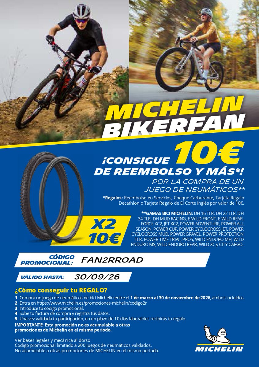 CCRiasBaixas's tweet photo. #rbx2026 🎁 @Michelin 

▶️ https://t.co/IMusIGtZSy https://t.co/sXWBNISQv0