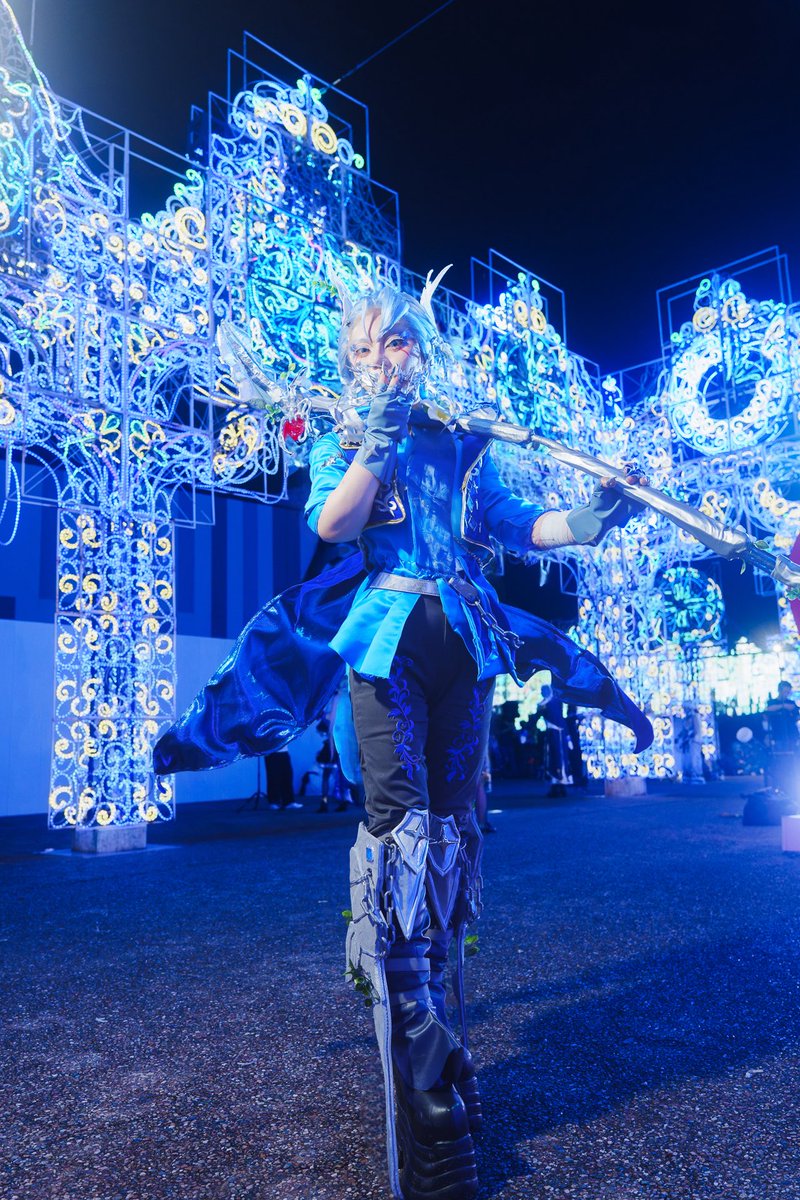 MiharaNagisa76's tweet photo. 【コスプレ/cosplay】
第五人格/identity V
夜の番人/Night Watch
イタカ/『静寂の時』

ー幕が下りるその時には、全て風が攫っていくー

📸ゲンジイ様(@gargoil20061 )
#ラグコス 
#ラグコス2026 

⚠️武器・衣装全て自作のため、一部拙い部分があります⚠️ https://t.co/BgvLQkeZz9
