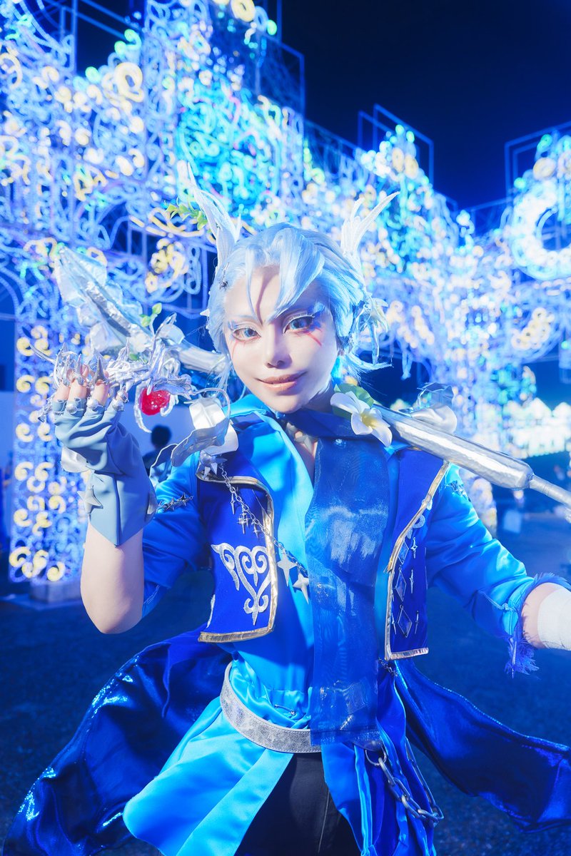 MiharaNagisa76's tweet photo. 【コスプレ/cosplay】
第五人格/identity V
夜の番人/Night Watch
イタカ/『静寂の時』

ー幕が下りるその時には、全て風が攫っていくー

📸ゲンジイ様(@gargoil20061 )
#ラグコス 
#ラグコス2026 

⚠️武器・衣装全て自作のため、一部拙い部分があります⚠️ https://t.co/BgvLQkeZz9